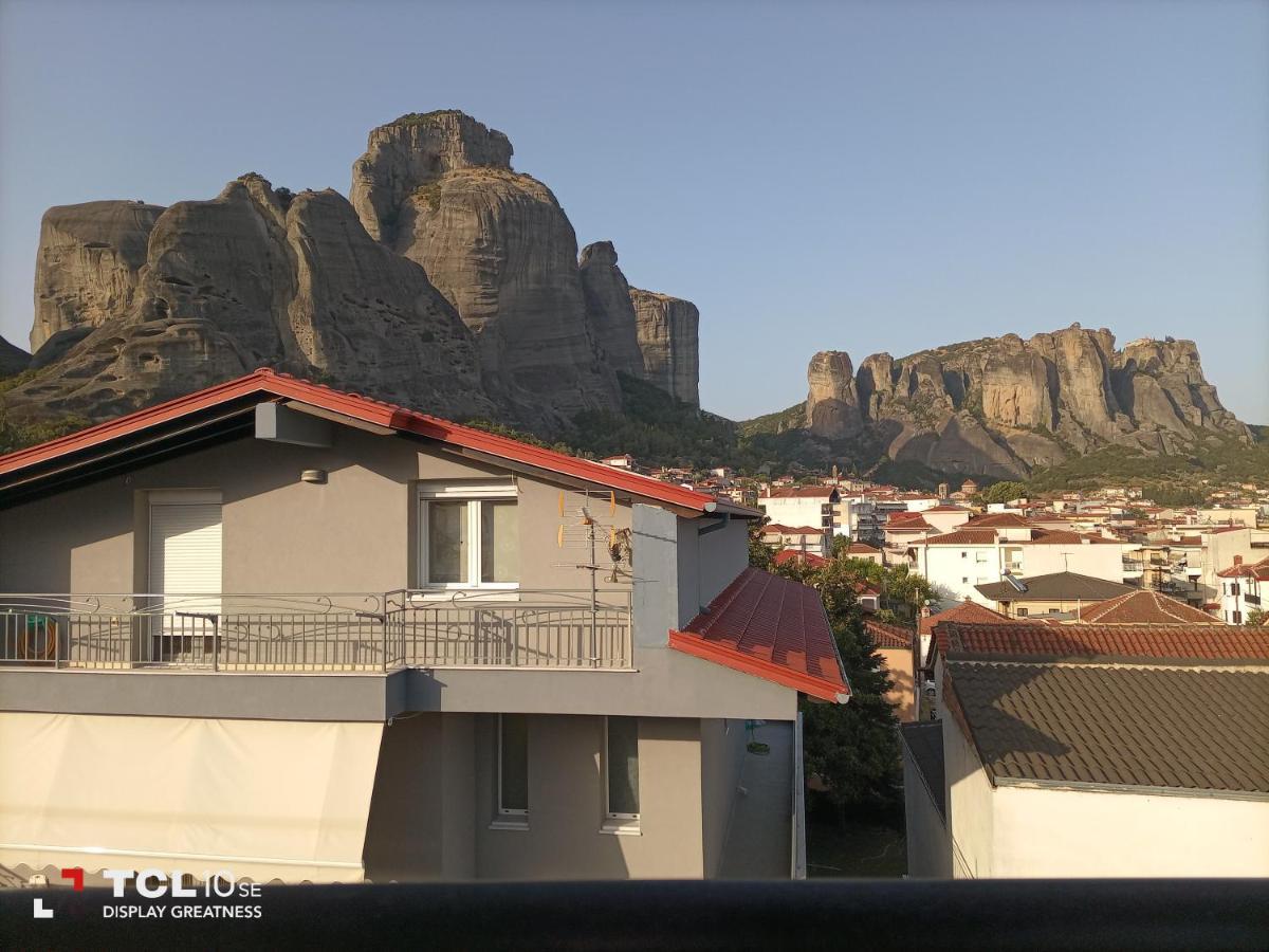 Meteora View Attic Apartment Kalambaka Exterior foto