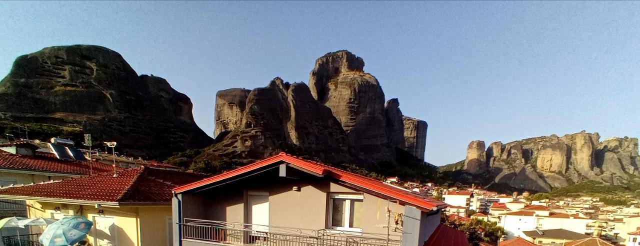Meteora View Attic Apartment Kalambaka Exterior foto